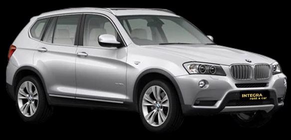 BMW X3 4X4