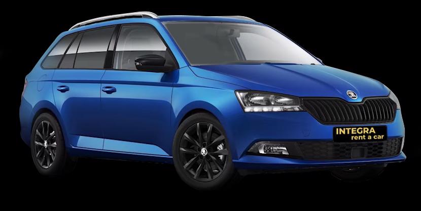 Skoda Fabia Style