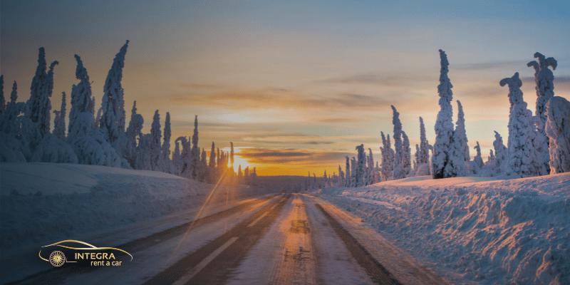 Inchiriaza o masina 4x4 pentru vacantele de iarna